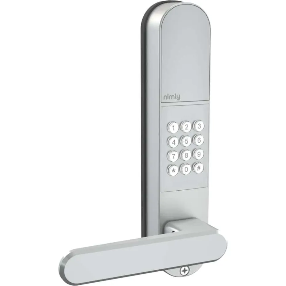 Nimly Code Pro kode- og fingeravtrykkslås