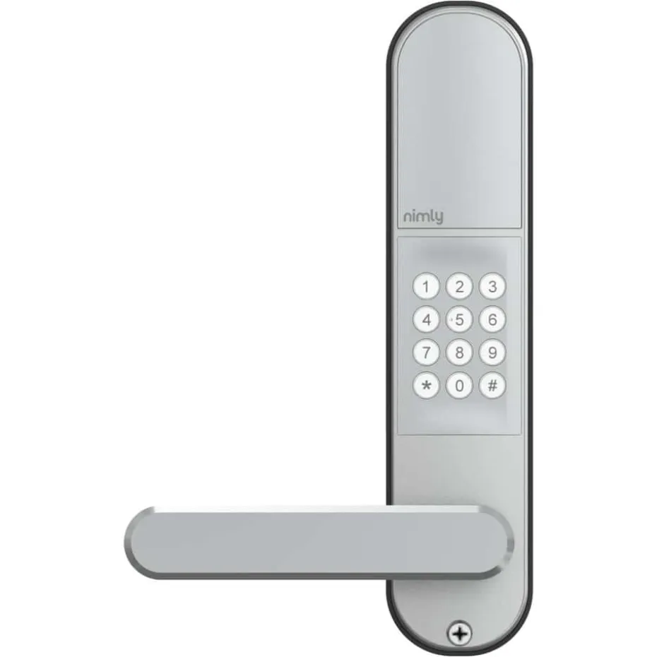Nimly Code Pro kode- og fingeravtrykkslås
