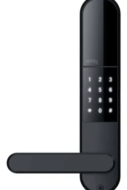 Nimly Touch Pro kode og fingeravtrykkslås