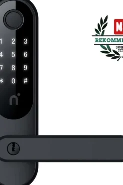 Nimly Touch Pro kode og fingeravtrykkslås