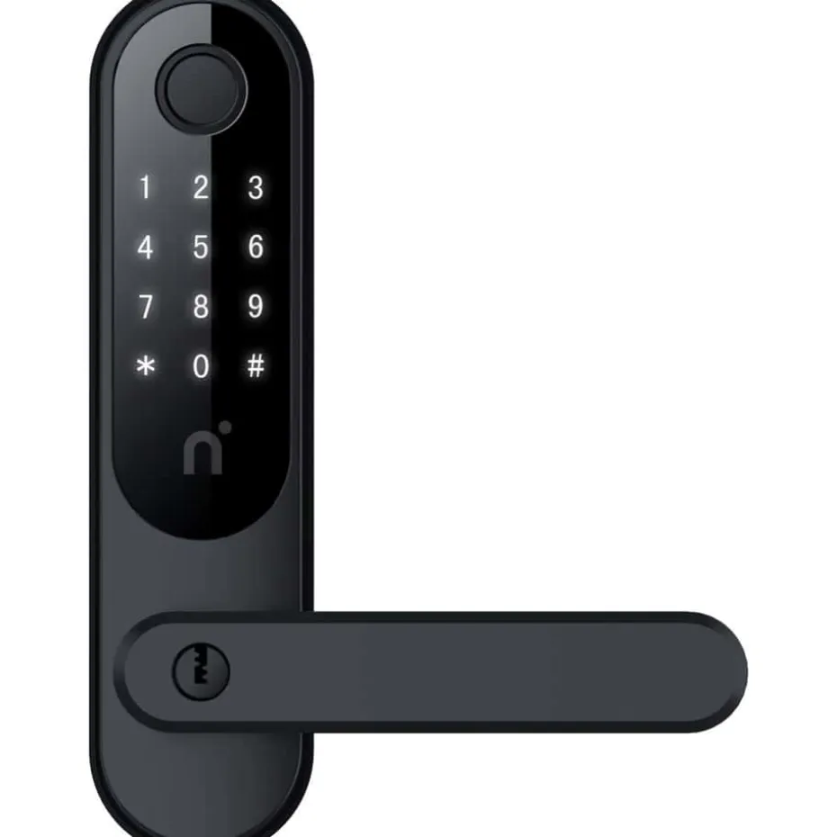 Nimly Touch Pro kode og fingeravtrykkslås