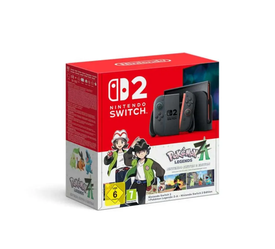 Nintendo Switch™ 2 konsoll + Pokémon Legends: Z-A – Nintendo Switch 2 Edition Bundle