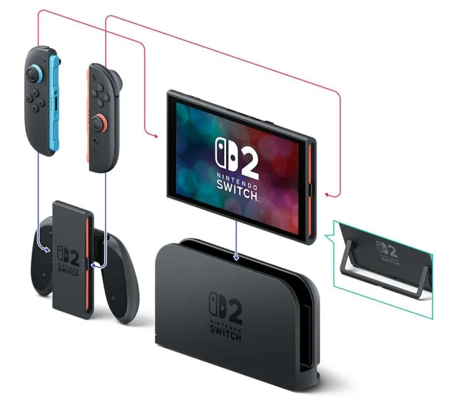 Nintendo Switch™ 2 konsoll + Pokémon Legends: Z-A – Nintendo Switch 2 Edition Bundle