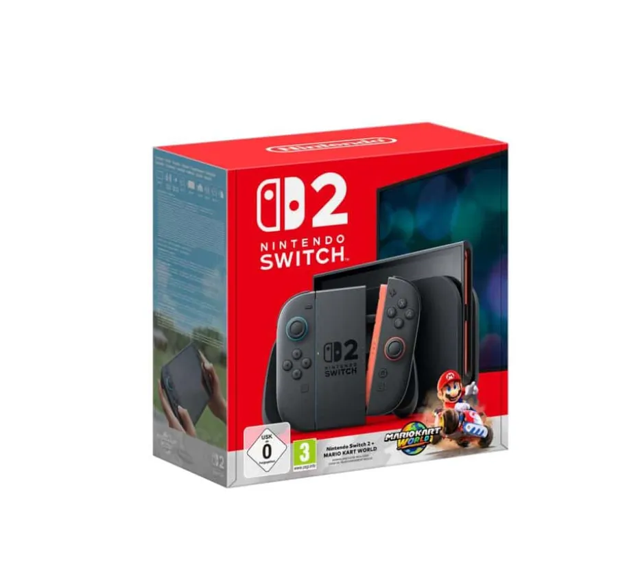 Nintendo Switch™ 2 konsoll Mario Kart World bundle
