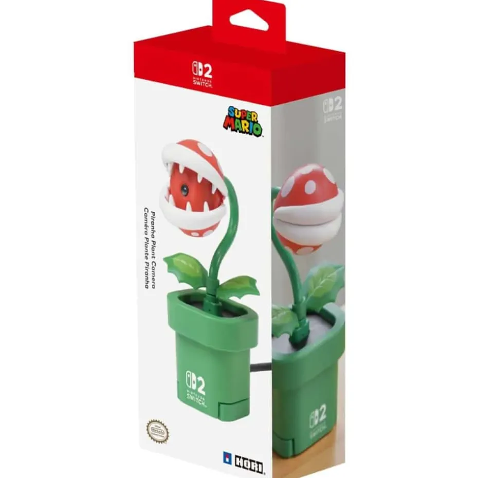 Nintendo Switch™ 2 Piranha Plant kamera