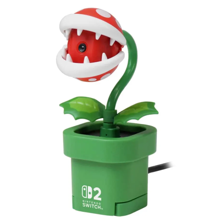 Nintendo Switch™ 2 Piranha Plant kamera