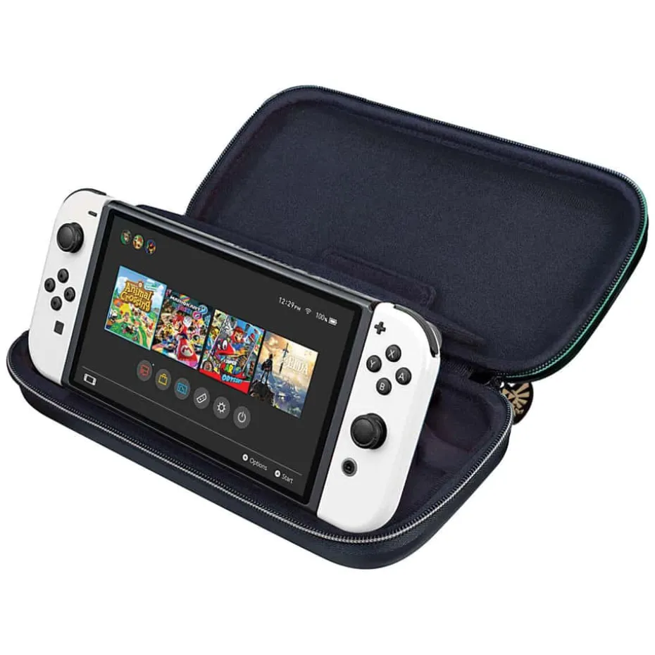 Nintendo Switch™ Deluxe Travel Case Zelda TotK reiseveske
