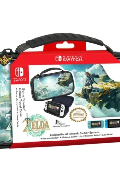 Nintendo Switch™ Deluxe Travel Case Zelda TotK reiseveske