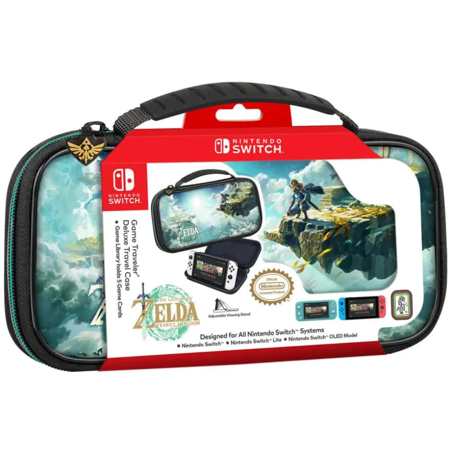 Nintendo Switch™ Deluxe Travel Case Zelda TotK reiseveske