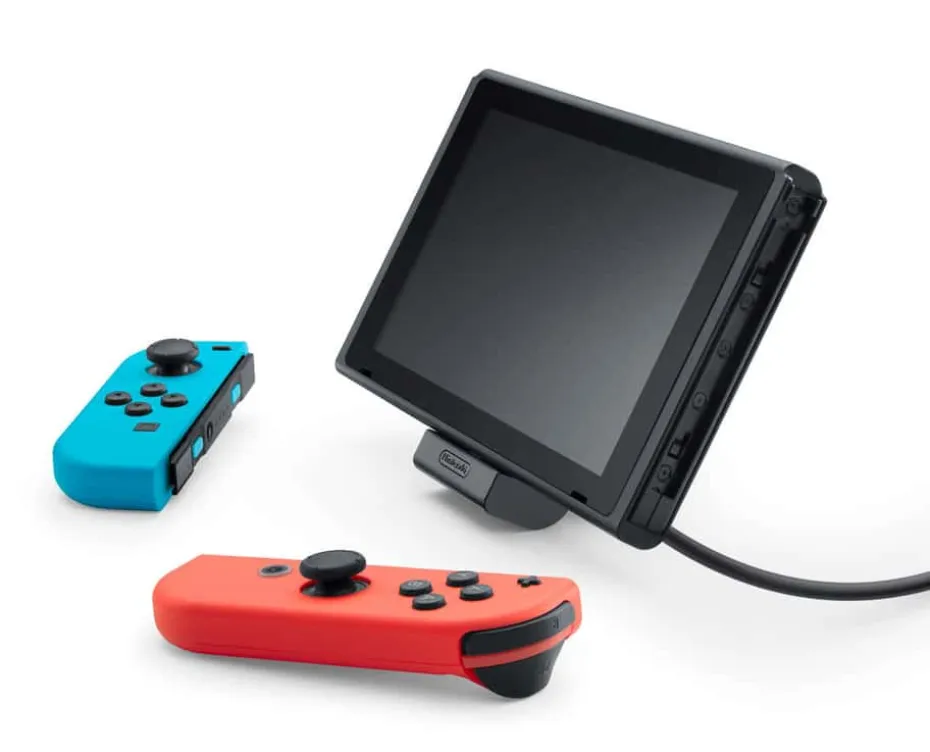 Nintendo Switch™ justerbar ladestasjon