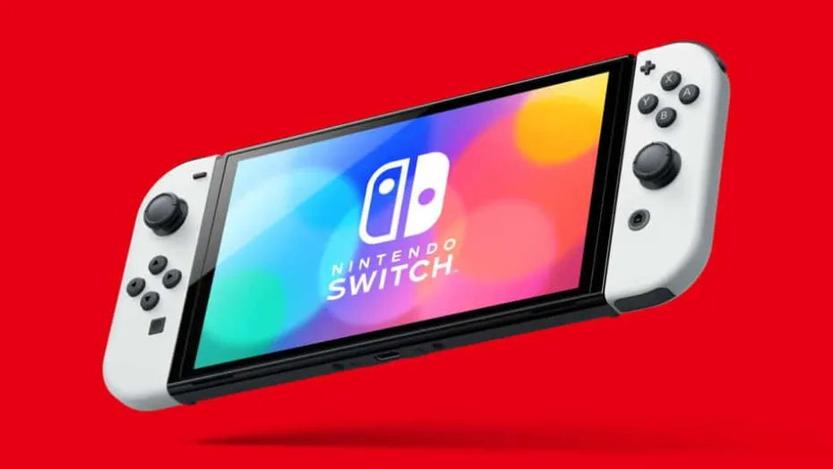 Nintendo Switch™ konsoll OLED inkl. Super Mario Bros. Wonder