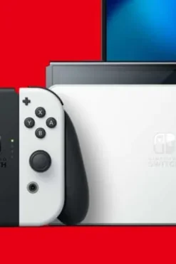 Nintendo Switch™ konsoll OLED inkl. Super Mario Bros. Wonder