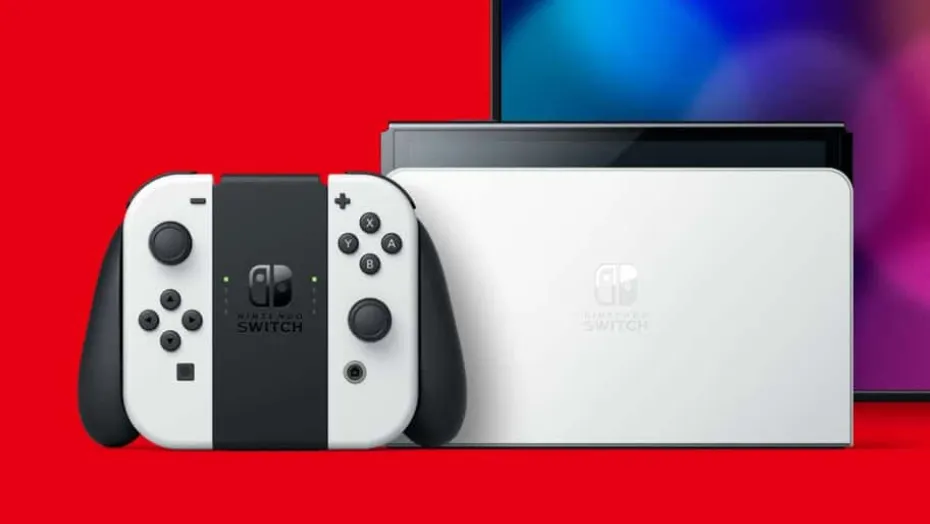 Nintendo Switch™ konsoll OLED inkl. Super Mario Bros. Wonder
