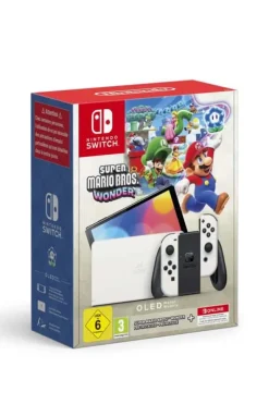 Nintendo Switch™ konsoll OLED inkl. Super Mario Bros. Wonder