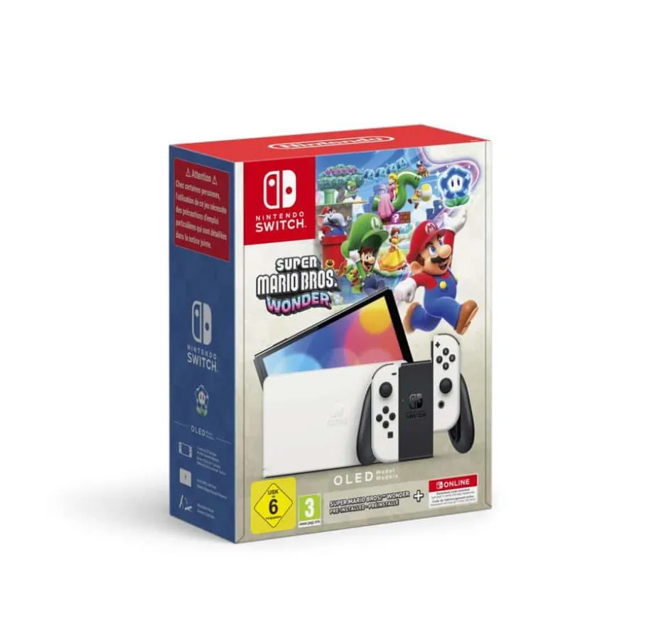 Nintendo Switch™ konsoll OLED inkl. Super Mario Bros. Wonder