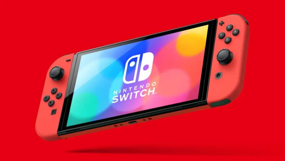 Nintendo Switch™ konsoll OLED Mario