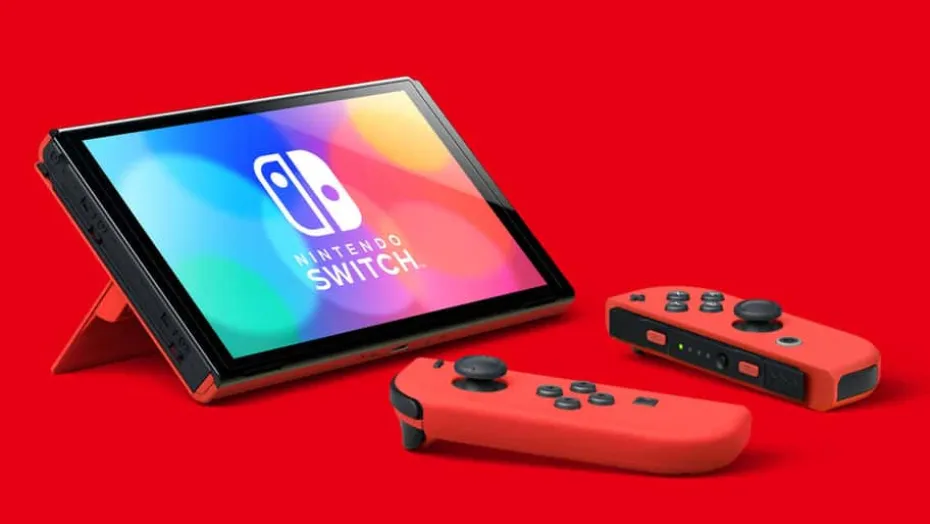 Nintendo Switch™ konsoll OLED Mario