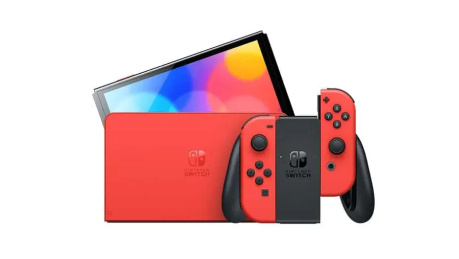 Nintendo Switch™ konsoll OLED Mario