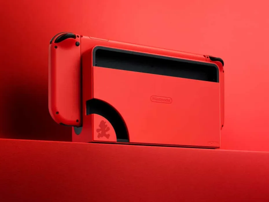 Nintendo Switch™ konsoll OLED Mario