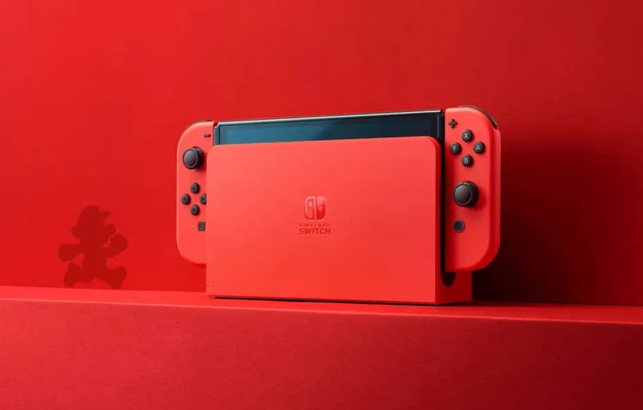 Nintendo Switch™ konsoll OLED Mario