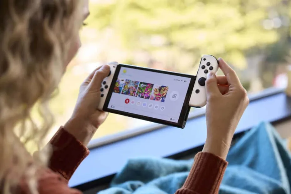 Nintendo Switch™ konsoll OLED 2021