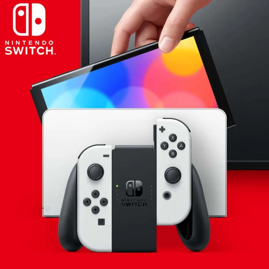 Nintendo Switch™ konsoll OLED 2021