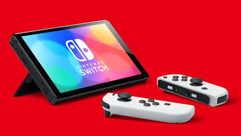 Nintendo Switch™ konsoll OLED 2021