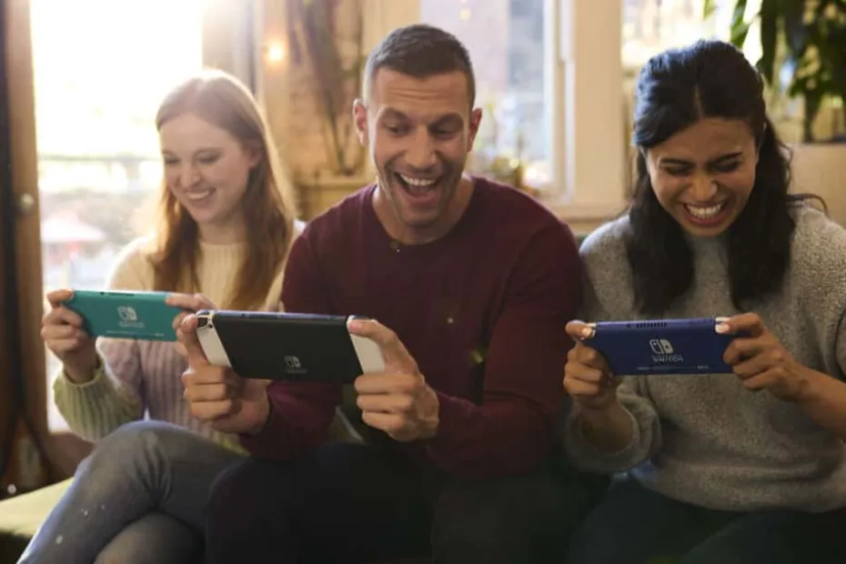Nintendo Switch™ konsoll OLED 2021