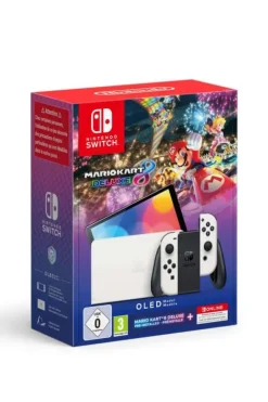 Nintendo Switch™ konsoll OLED inkl. Mario Kart 8 Deluxe