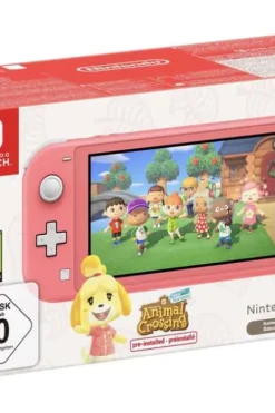 Nintendo Switch™ Lite konsoll Animal Crossing: New Horizons Timmy & Tommy Aloha Edition