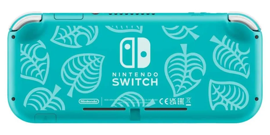 Nintendo Switch™ Lite konsoll Animal Crossing: New Horizons Timmy & Tommy Aloha Edition