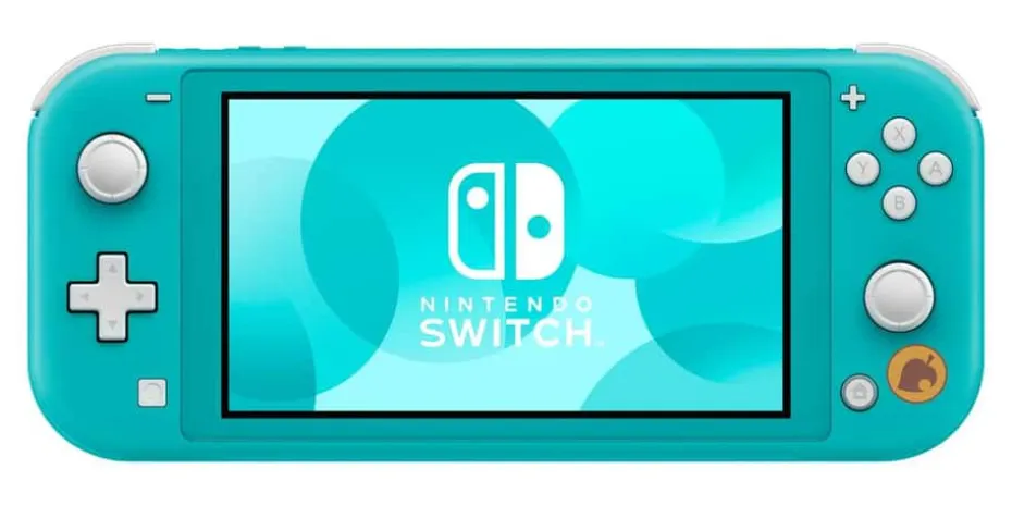 Nintendo Switch™ Lite konsoll Animal Crossing: New Horizons Timmy & Tommy Aloha Edition