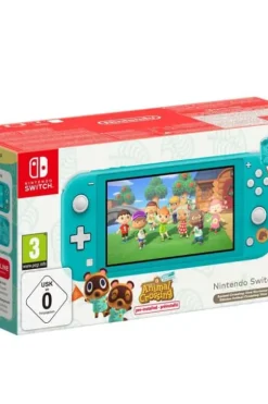 Nintendo Switch™ Lite konsoll Animal Crossing: New Horizons Timmy & Tommy Aloha Edition