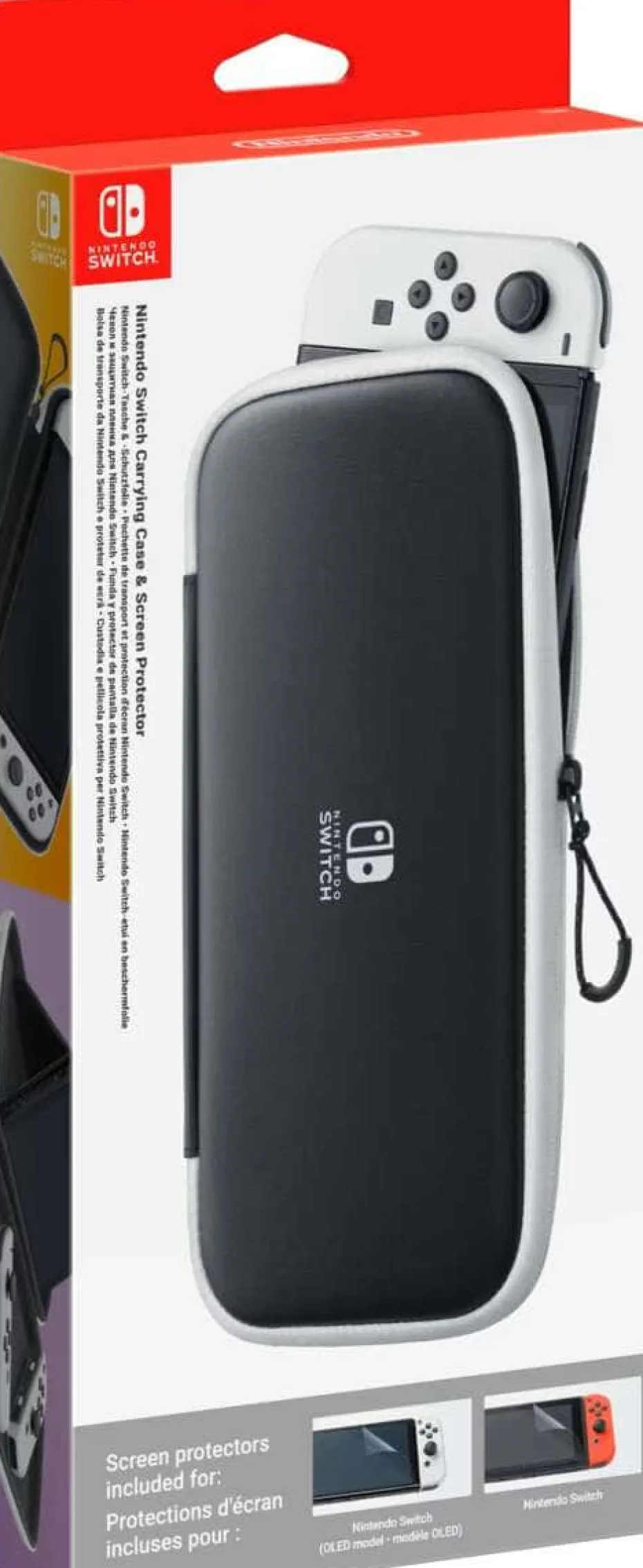 Nintendo Switch™ reiseveske og skjermbeskytter