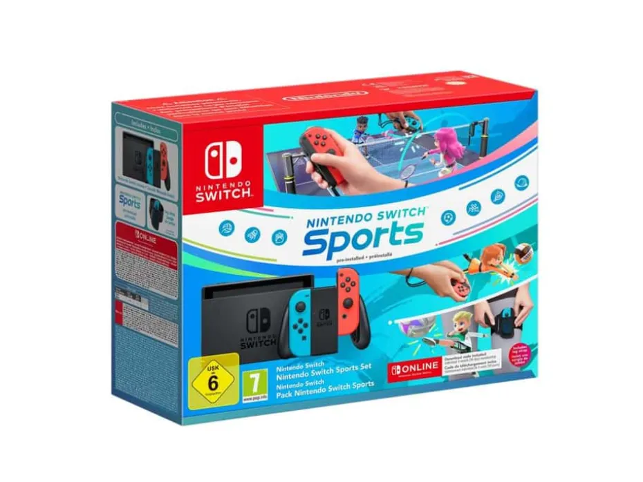 Nintendo Switch™ spillkonsoll Switch Sports pakke