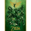 Nintendo The Legend of Zelda Link plakat