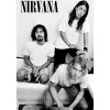 Nirvana Bathroom plakat