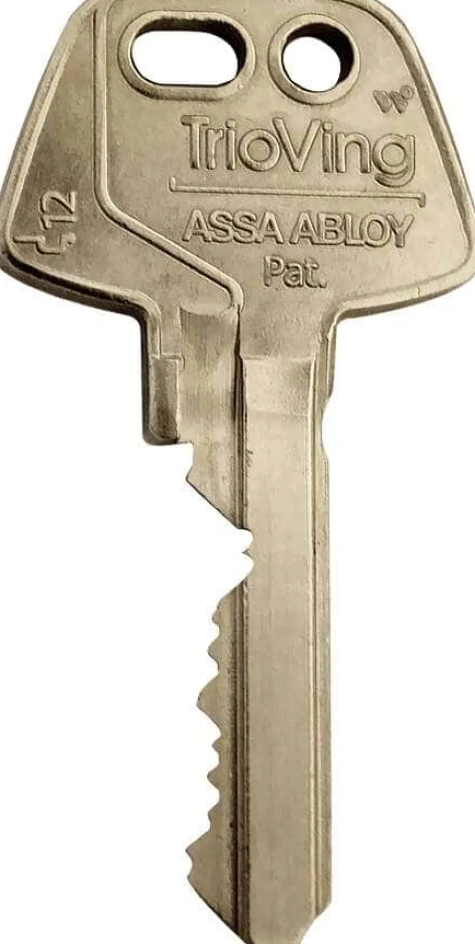 Nøkkelemne D12 standard blank