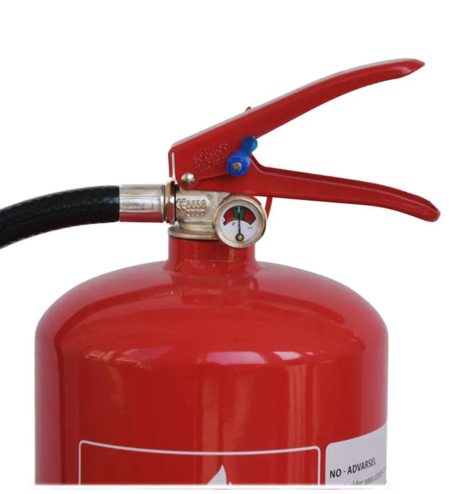 No-flame pulver 43A-233B brannslukker
