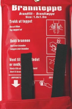 No-flame brannteppe 1x1 m