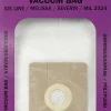 Nordic Quality Vac MIL 2324 Støvsugerposer, 5 stk.