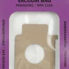 Nordic Quality Vac MPA 2164 Støvsugerposer, 5 stk.