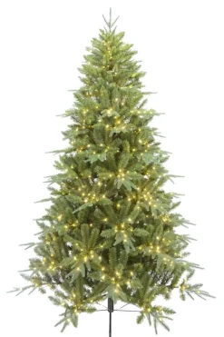 Norefjell juletre med micro LED-lys