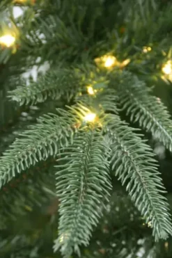 Norefjell juletre med micro LED-lys