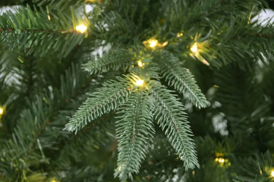 Norefjell juletre med micro LED-lys