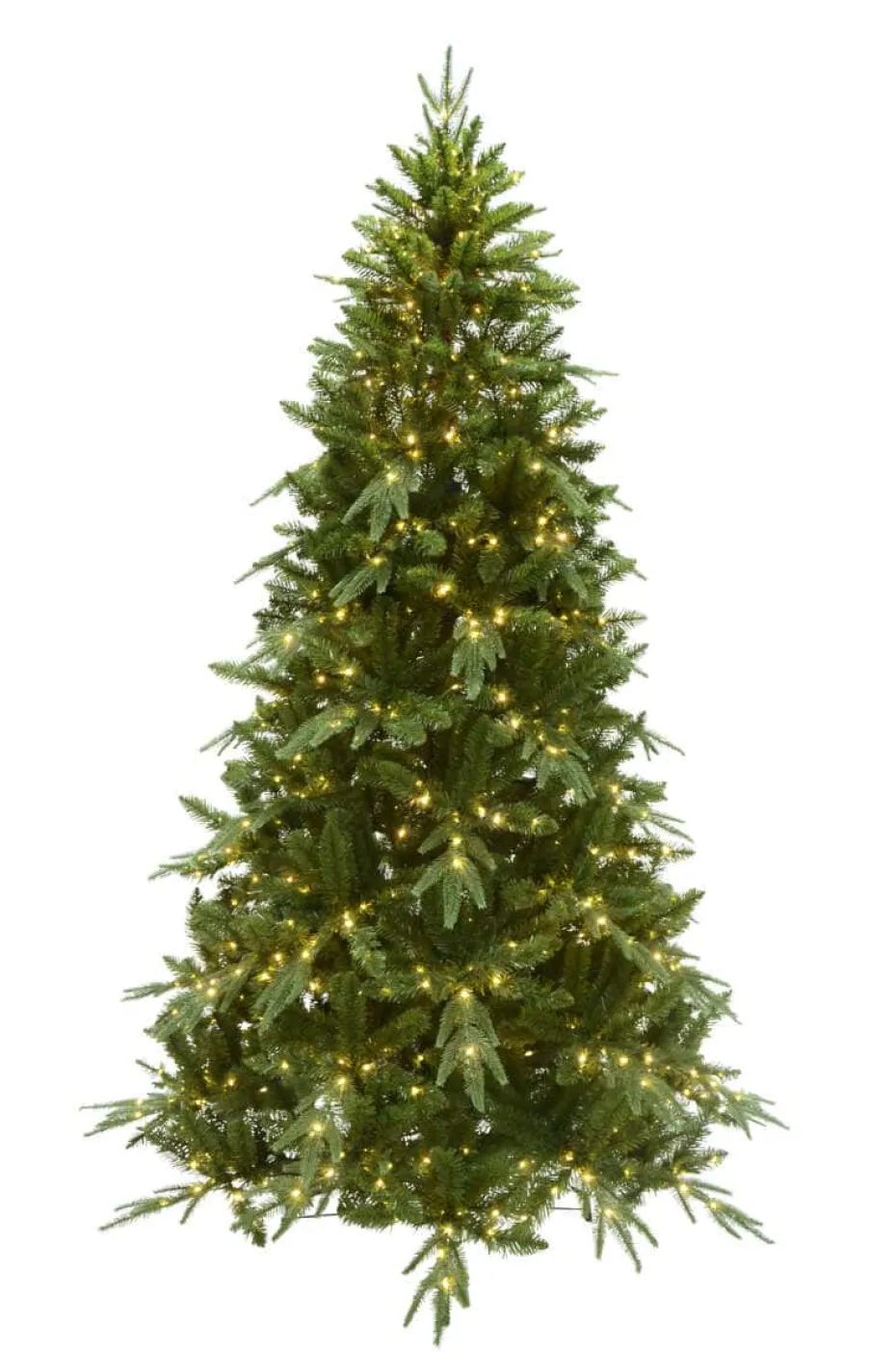 Norefjell juletre med micro LED-lys