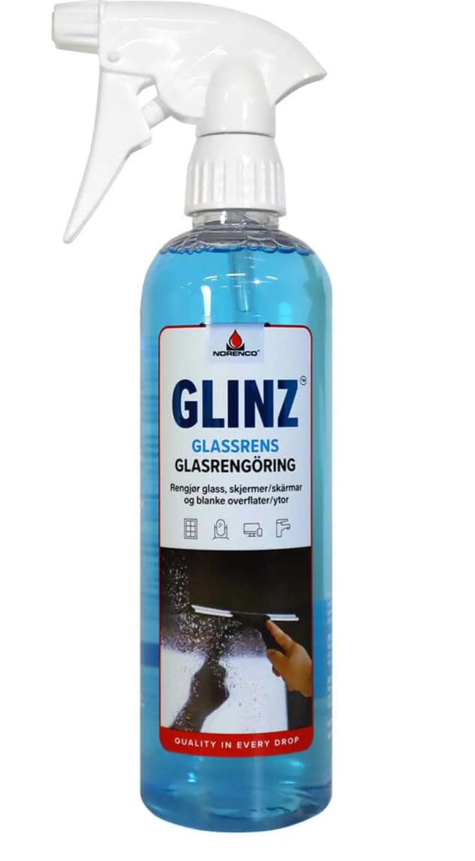 Norenco Glinz glassrens