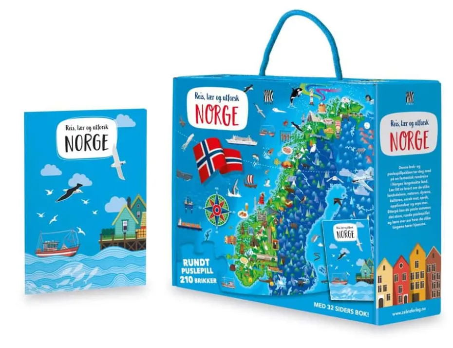 NORGE. REIS, LÆR OG OPPDAG