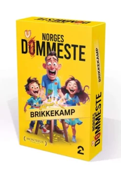 Norges dummeste brikkekamp