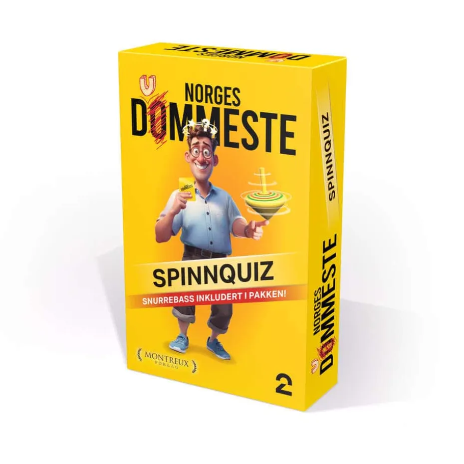 Norges Dummeste Spinnquiz